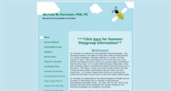 Desktop Screenshot of michellemforrester.com